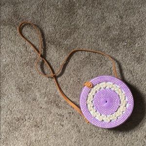 Super cute summer purse!